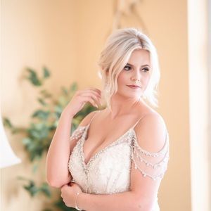 Maggie Sottero couture wedding dress. Excellent condition. Size 12.